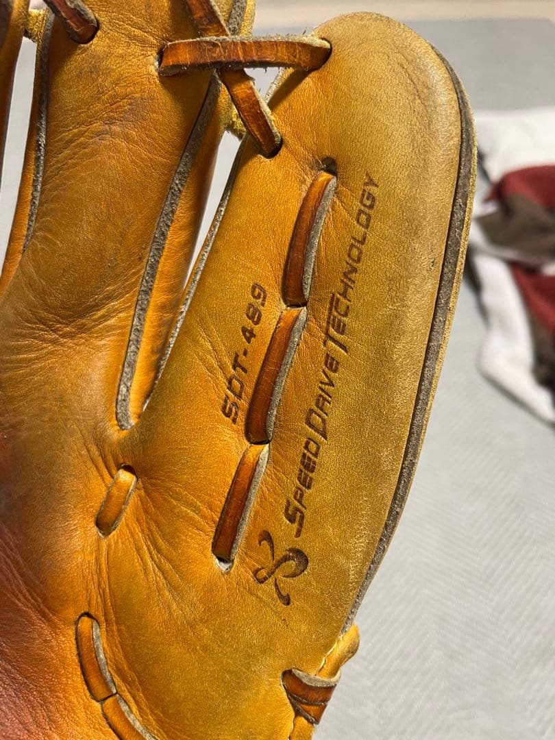 Mizunoプロ 軟式内野グローブ 右投げ用 ブラウン　値下げ