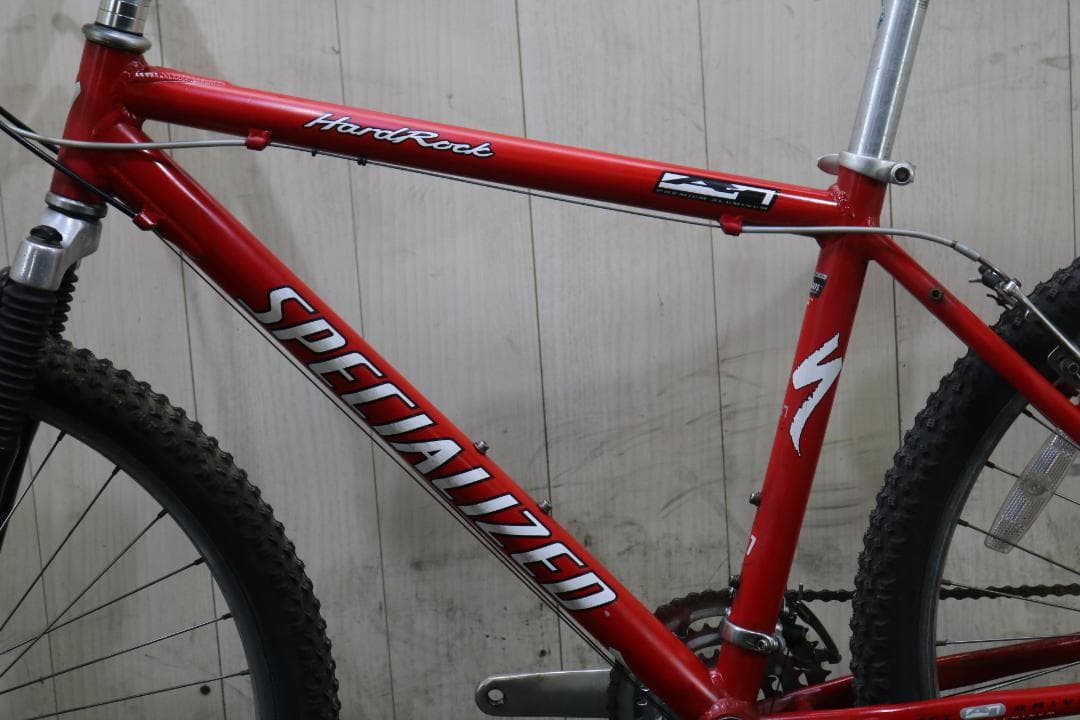 スペシャライズドHARDROCK A1 26型 アルミ 21速430mm MTB