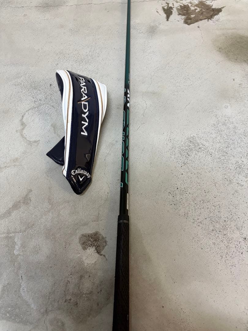 Callaway Paradym SPEEDER GREEN 18° 5W