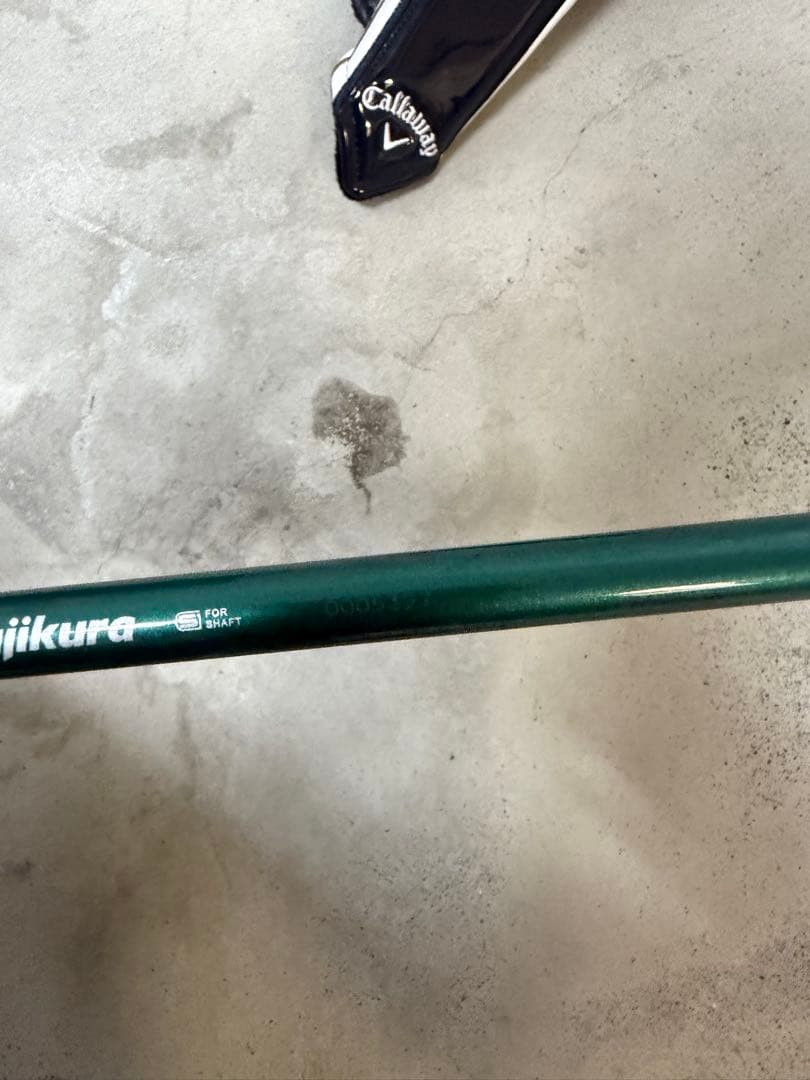 Callaway Paradym SPEEDER GREEN 18° 5W