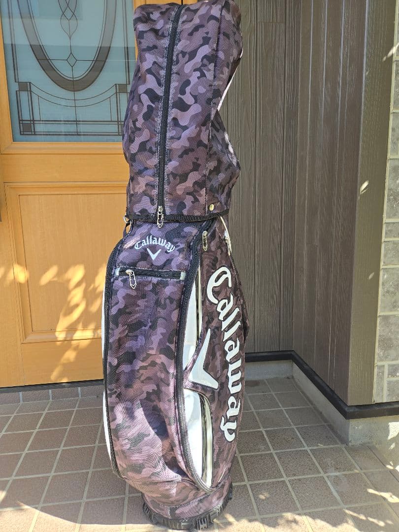 Callaway 迷彩 ゴルフバッグ・キャディバッグ　 おまけ付き！美品