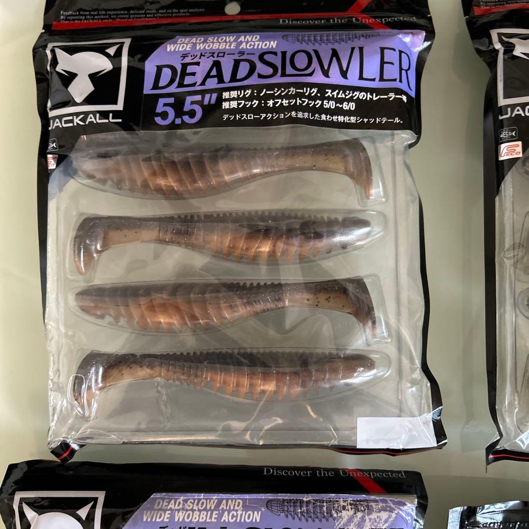 JACKALL デッドスローラー　リズムウェーブ　大量まとめ売り
