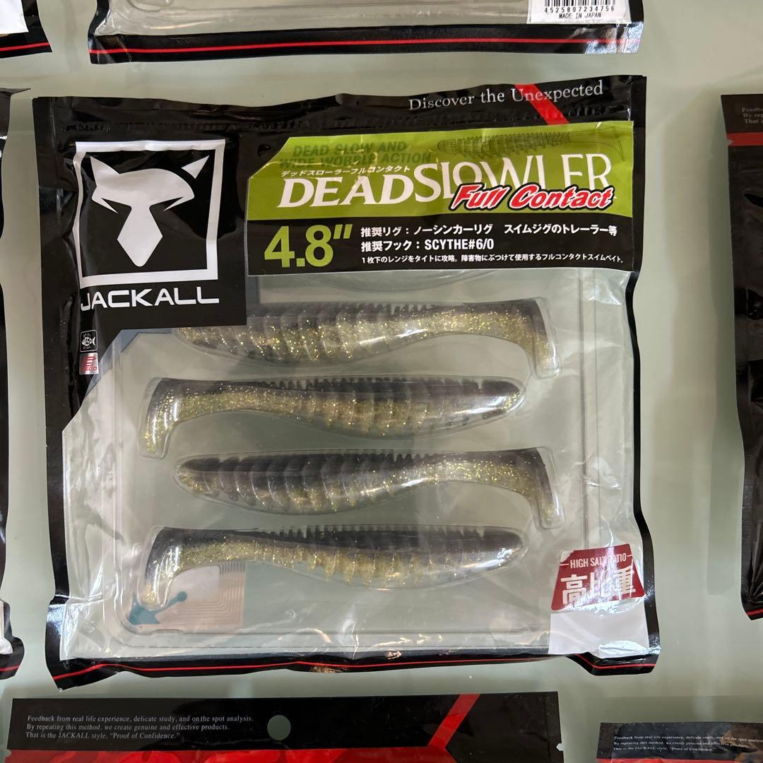 JACKALL デッドスローラー　リズムウェーブ　大量まとめ売り