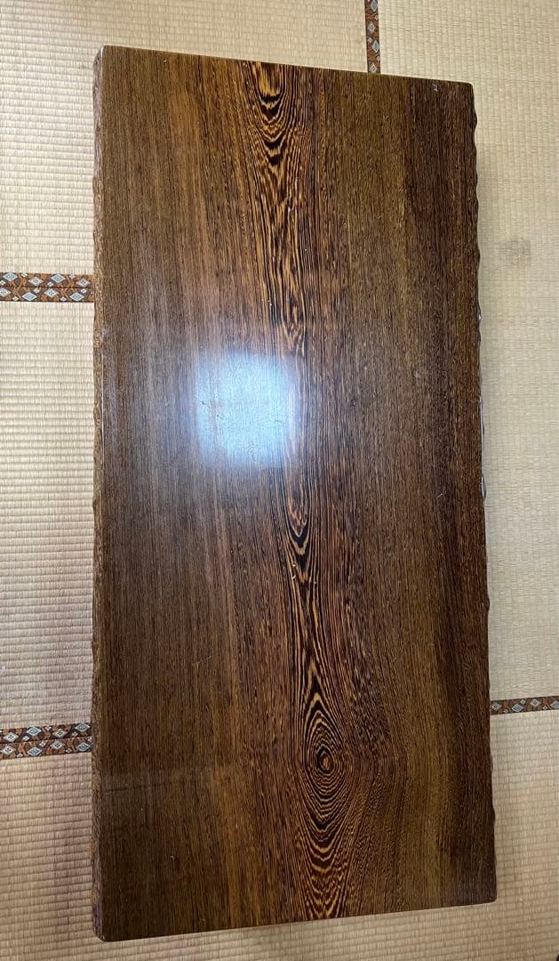 座卓　銘木家具　最高級　テーブル　机　木　一枚板