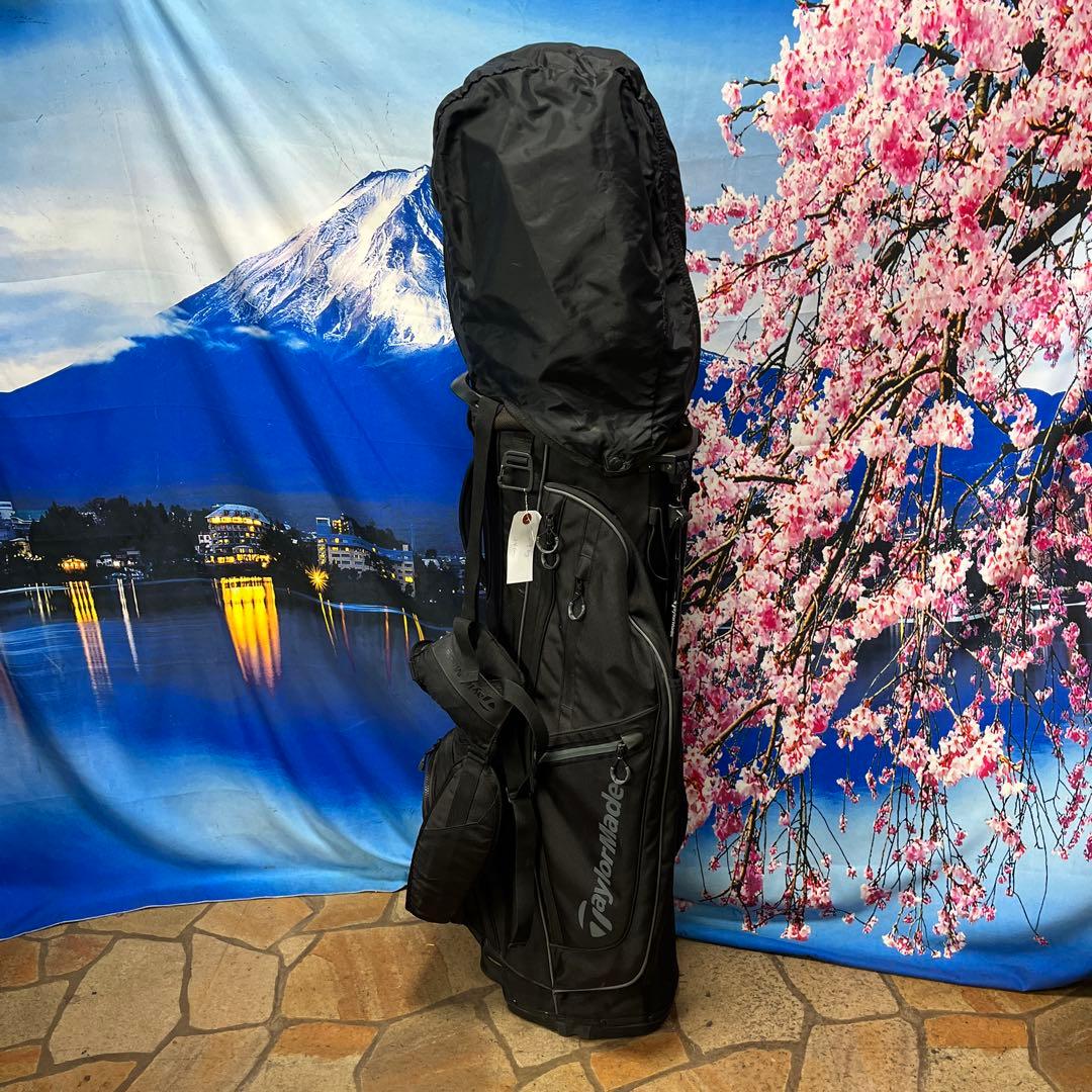 寶BNー 860 キャディバッグ テーラーメイド 2.9kg 24cm