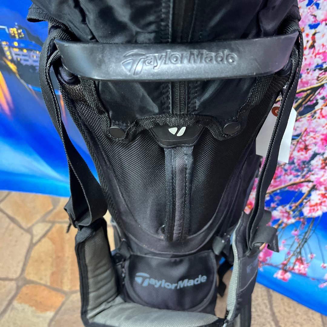 寶BNー 860 キャディバッグ テーラーメイド 2.9kg 24cm