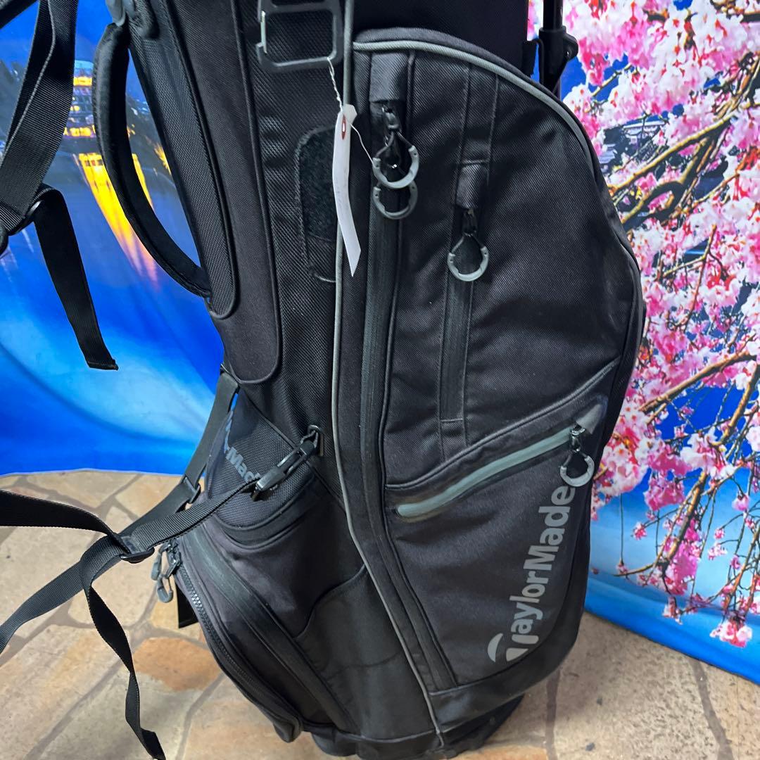 寶BNー 860 キャディバッグ テーラーメイド 2.9kg 24cm