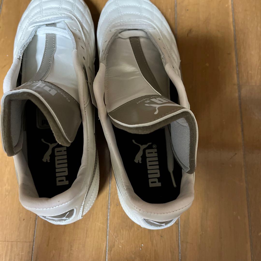 PUMA PF0238 サッカーシューズ 25.0 cm ホワイト/シルバー