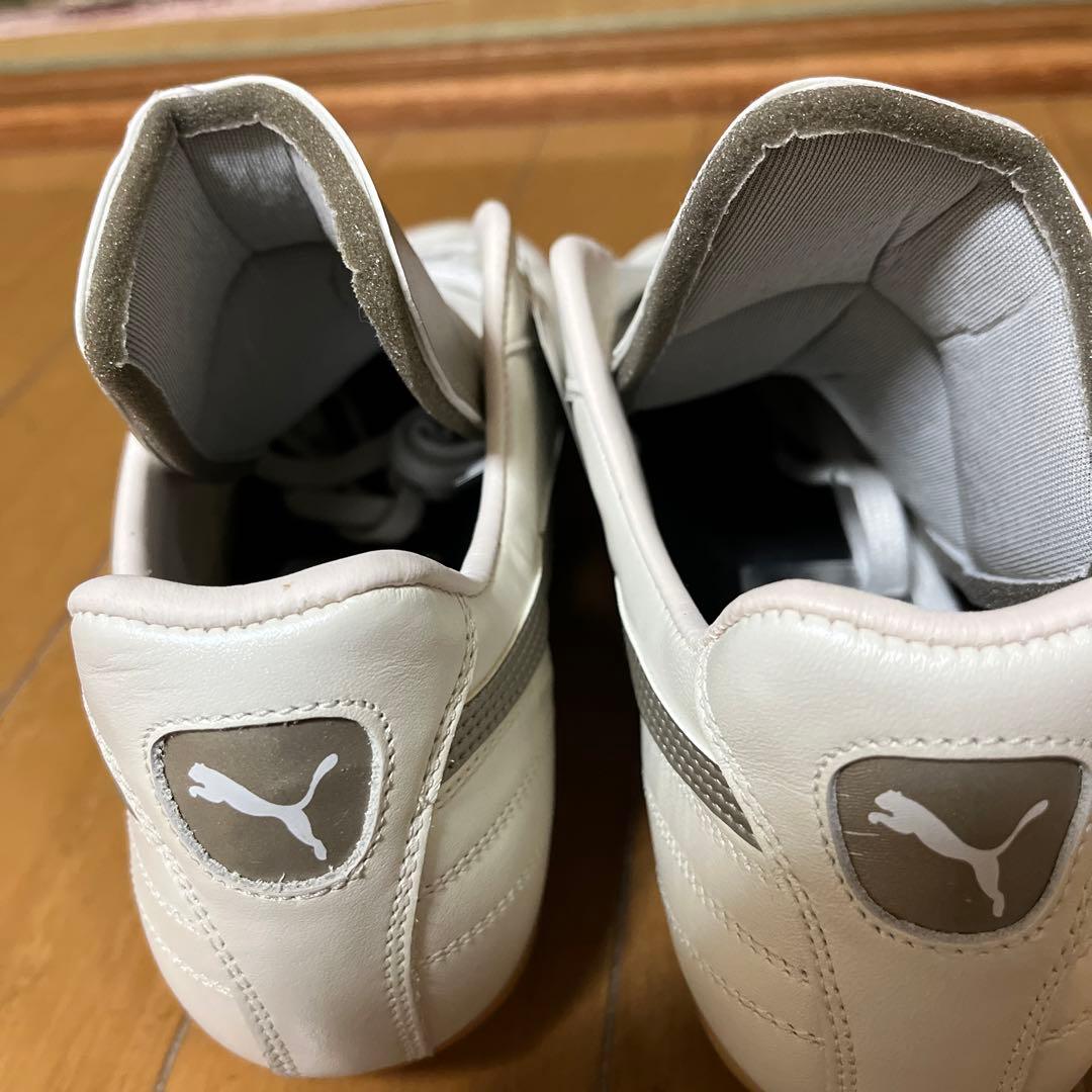 PUMA PF0238 サッカーシューズ 25.0 cm ホワイト/シルバー
