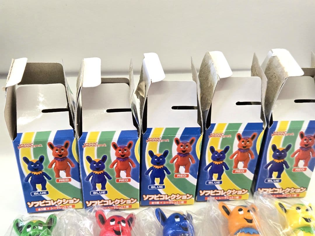 パンクドランカーズ グレイトフルマッポ mini 5種セット