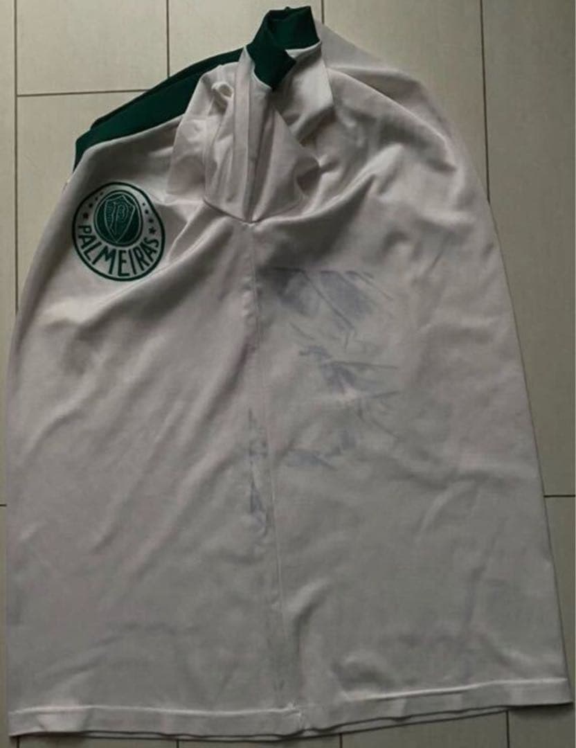 ブラジル製 80s adidas palmeiras 白 ユニフォーム XXL