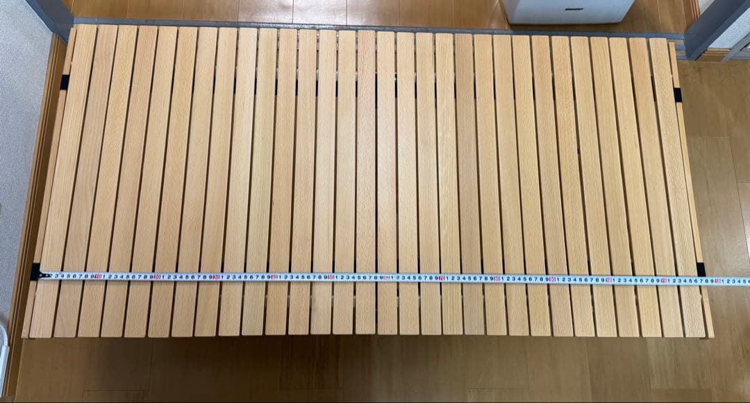 TOMOUNT ウッドロールトップテーブル 120cm