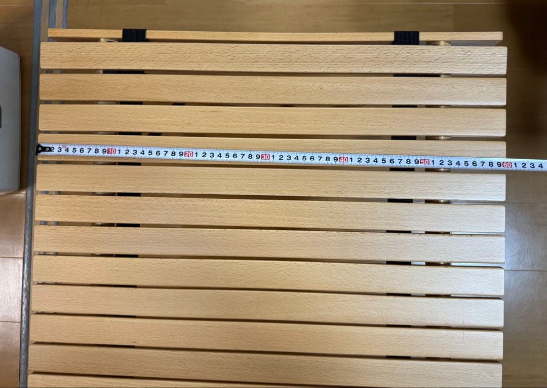 TOMOUNT ウッドロールトップテーブル 120cm