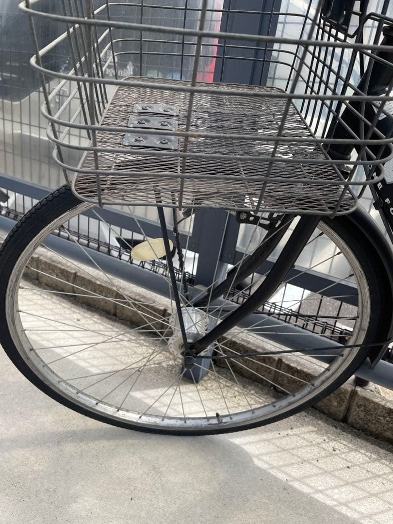VERDE シティサイクル ブラック