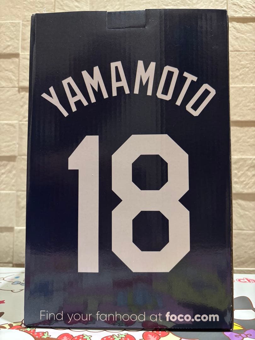 山本由伸 2024年ＭＬＢ初勝利 ボブルヘッド 世界218個限定品