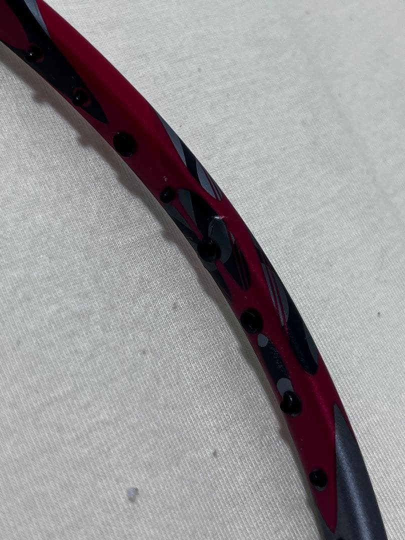 バドミントンアストロクス11プロ ジャンク品3UG5