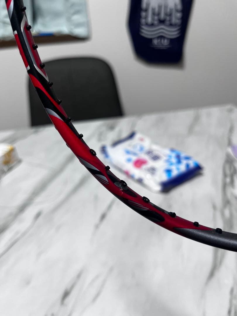 バドミントンアストロクス11プロ ジャンク品3UG5