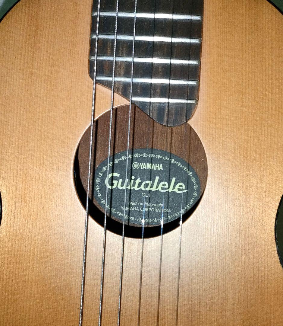 ☆YAMAHA　ギタレレ　GL-1 ピックアップ☆