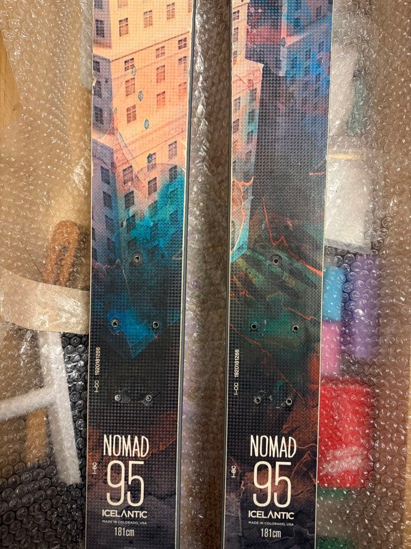 ICELANTIC Nomad 95 181cm アイスランティック　ノマド