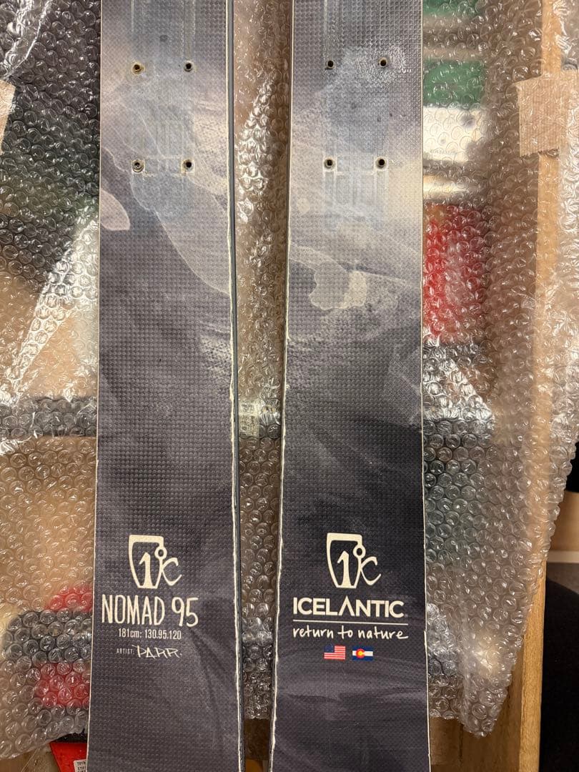 ICELANTIC Nomad 95 181cm アイスランティック　ノマド