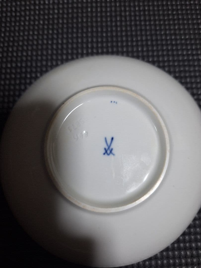 Meissen マイセン 歴代双剣マーク　um1720