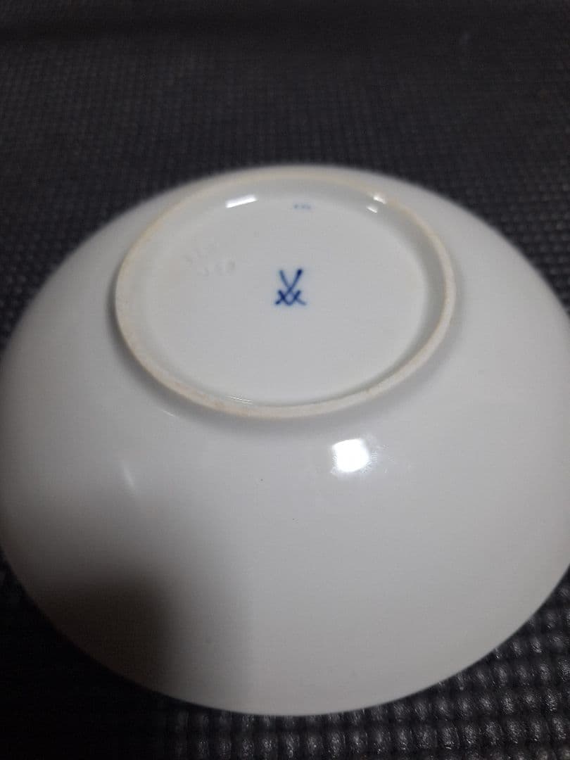 Meissen マイセン 歴代双剣マーク　um1720