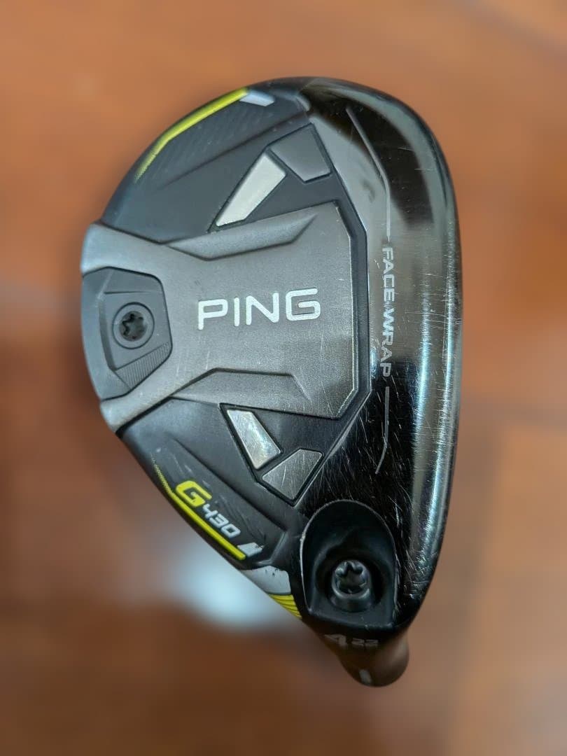 PING G430 22 4HB ピン ハイブリッド 4UT ユーティリティー