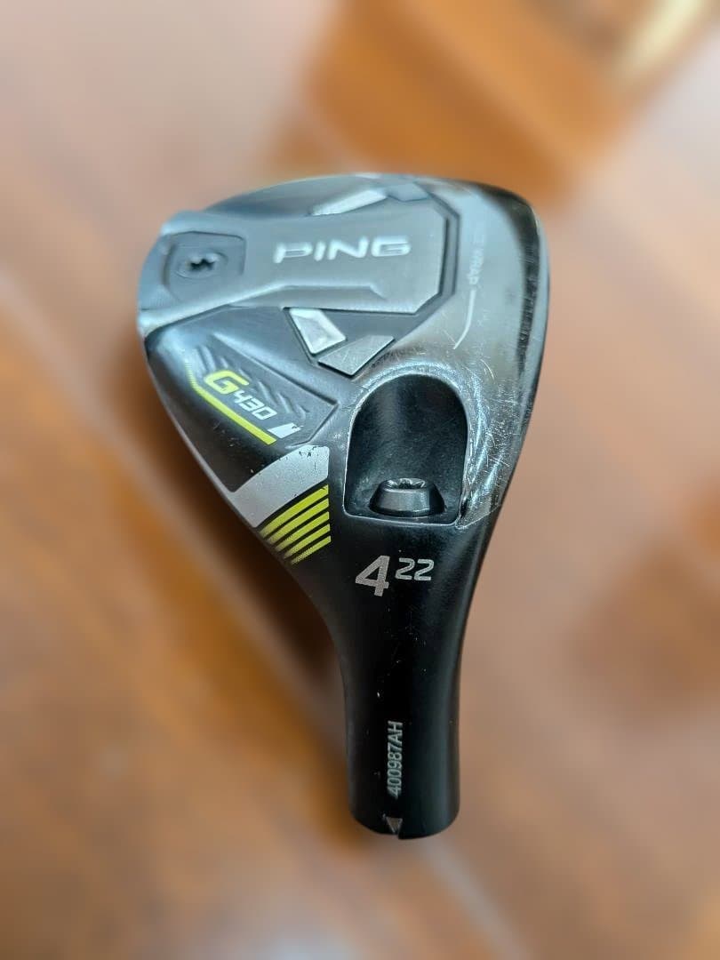PING G430 22 4HB ピン ハイブリッド 4UT ユーティリティー
