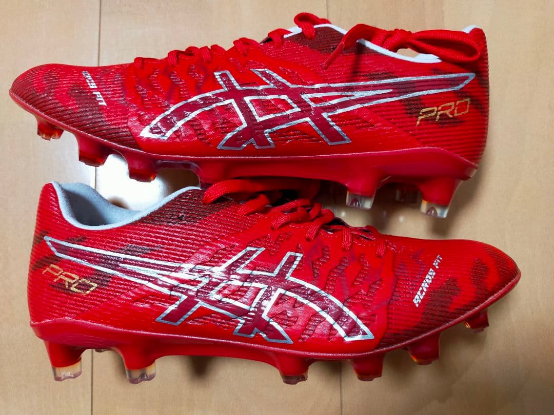 新品 ASICS DS LIGHT ACROS PRO 3 24.5cm 赤
