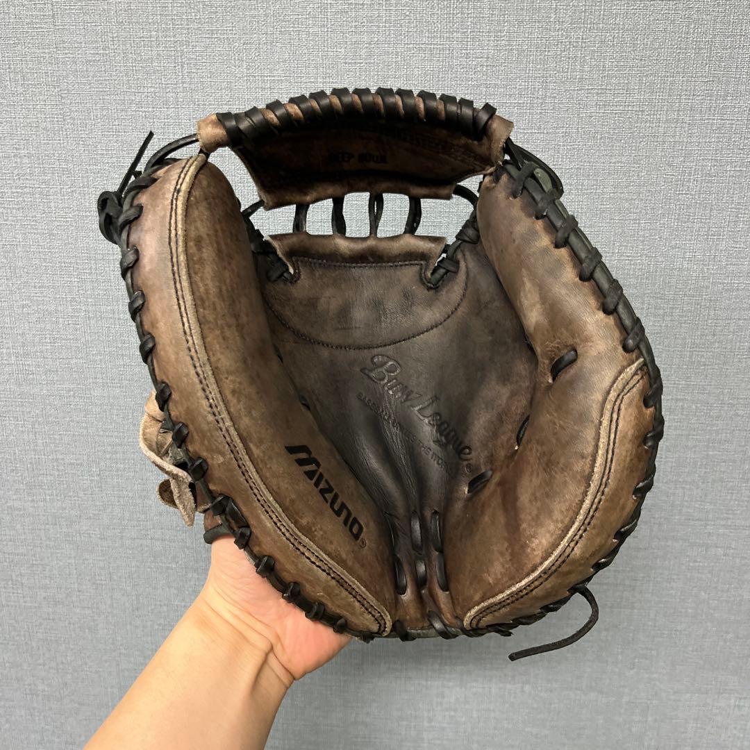 1096 ミズノ ビューリーグ 即戦力 軟式少年 キャッチャーミット