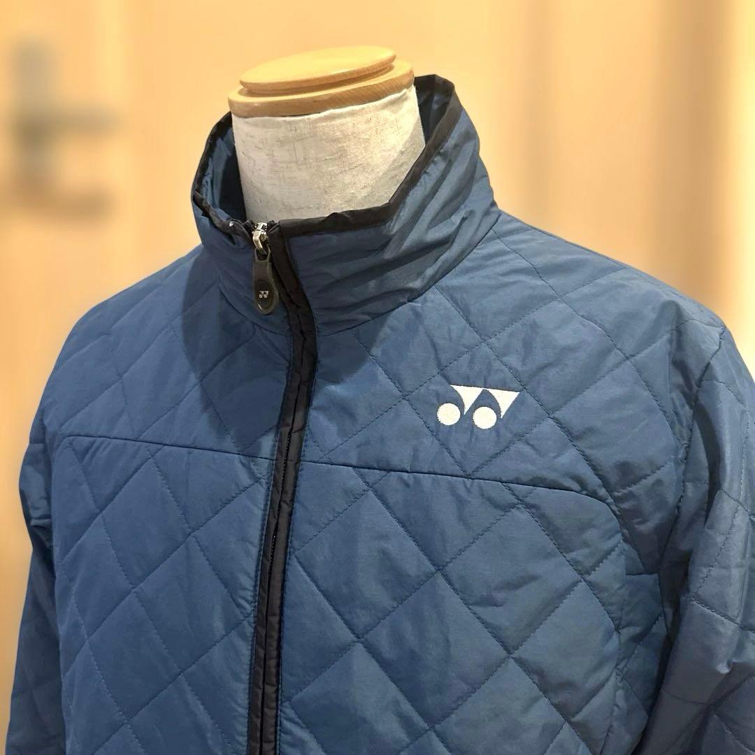美品　ヨネックス YONEX テニスウェア 中綿ジャケット　Oサイズ