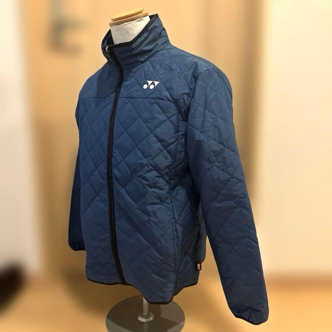 美品　ヨネックス YONEX テニスウェア 中綿ジャケット　Oサイズ