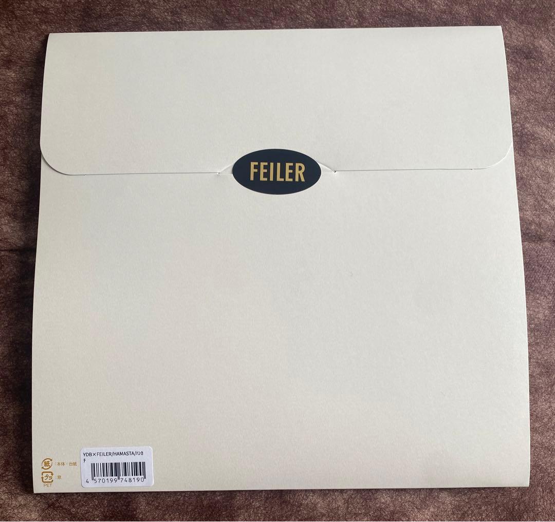 ベイスターズ BART＆CHAPY フェイラー コラボハンカチ FEILER