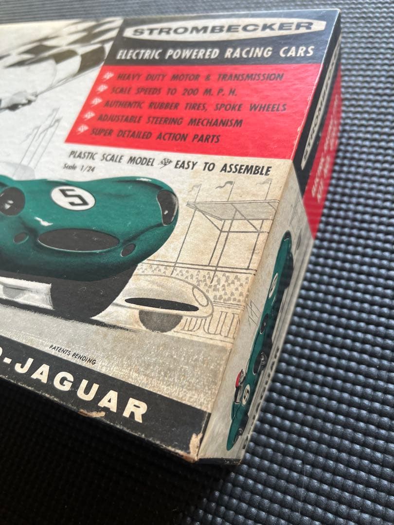STROMBECKER JAGUAR D type ジャガー スロットカー