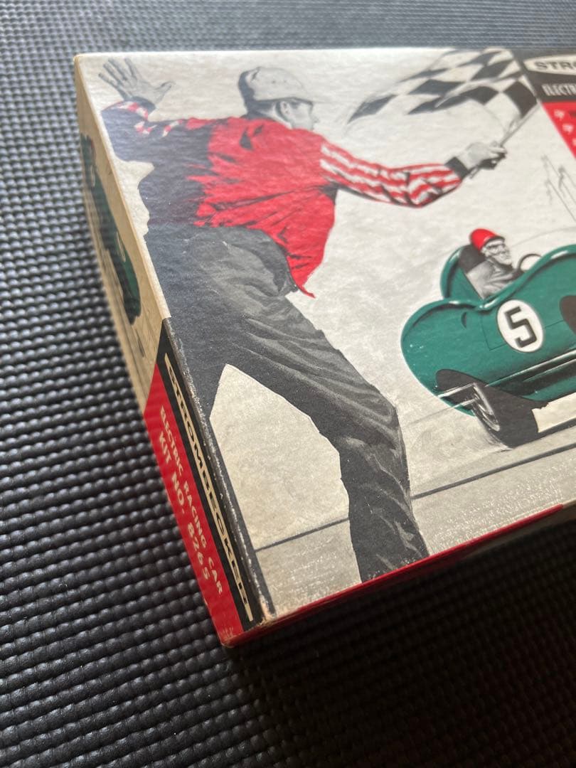 STROMBECKER JAGUAR D type ジャガー スロットカー