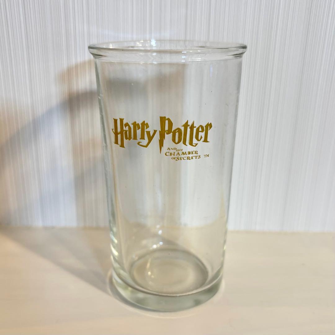 【希少非売品】Harry Potter タンブラーグラス 未使用 ハリーポッター