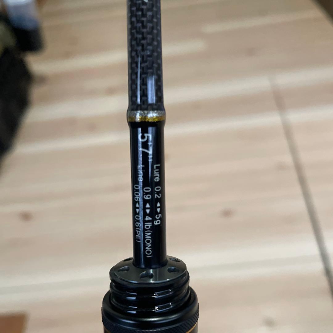 ゼスタ BLACK STAR 2nd ジェネレーションS57 最終値下げ