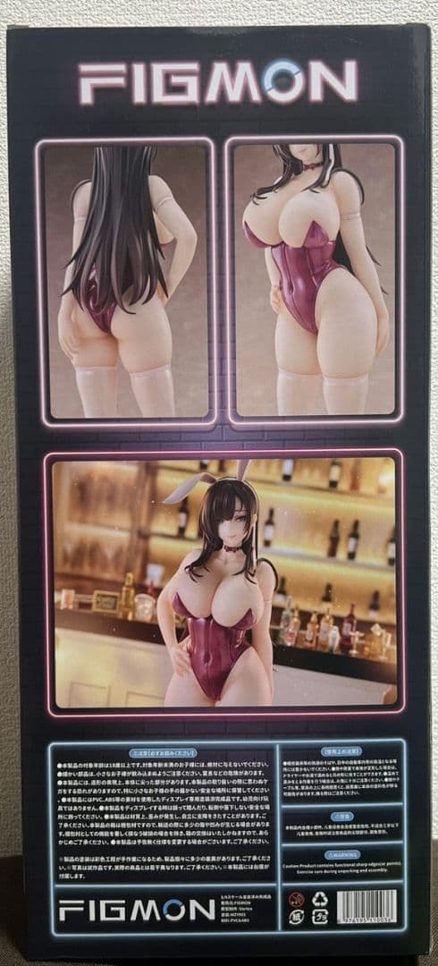 バニーガール Anna 1/4 完成品フィギュア[FIGMON]