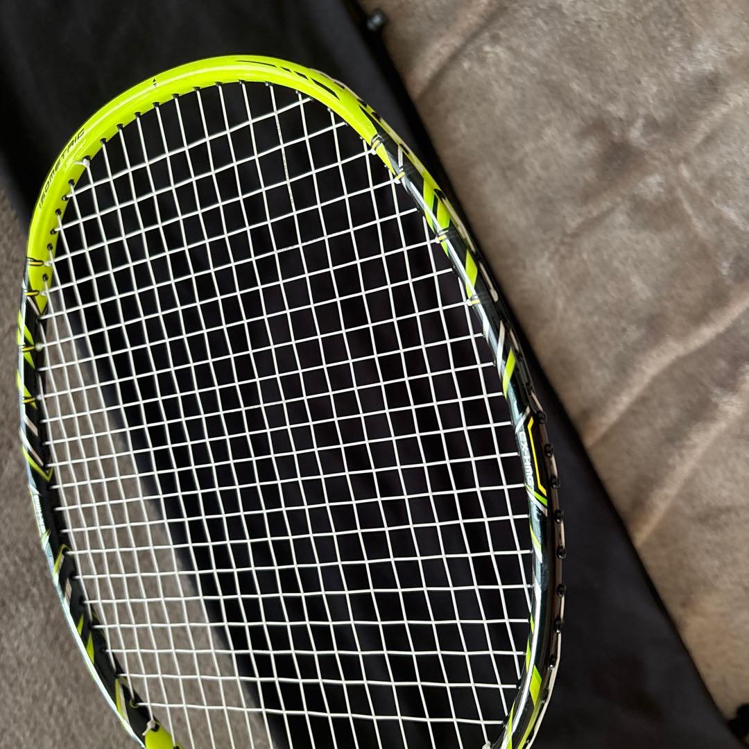 ラケット NANORAY Z SPEED 3UG5