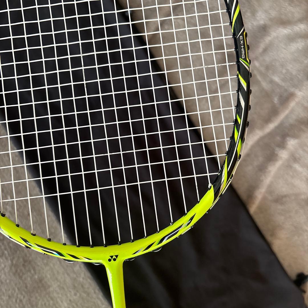 ラケット NANORAY Z SPEED 3UG5