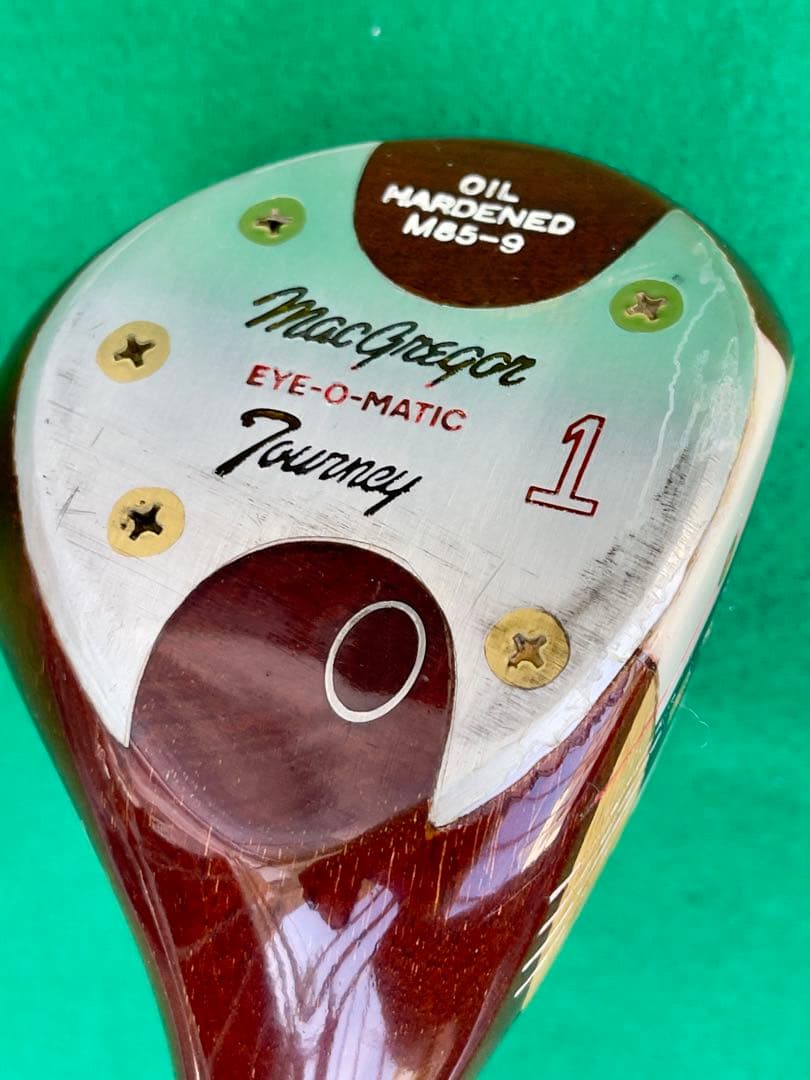 MacGregor M85 Eye-O-Matic Tourneyドライバー