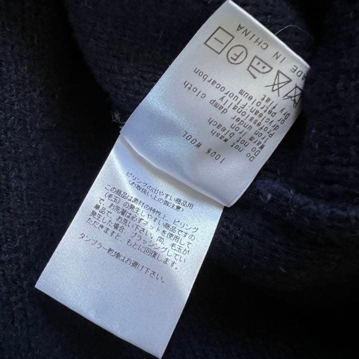 BEAMS GOLF ビームスゴルフ　ニット　セーター　レディース　星　スター