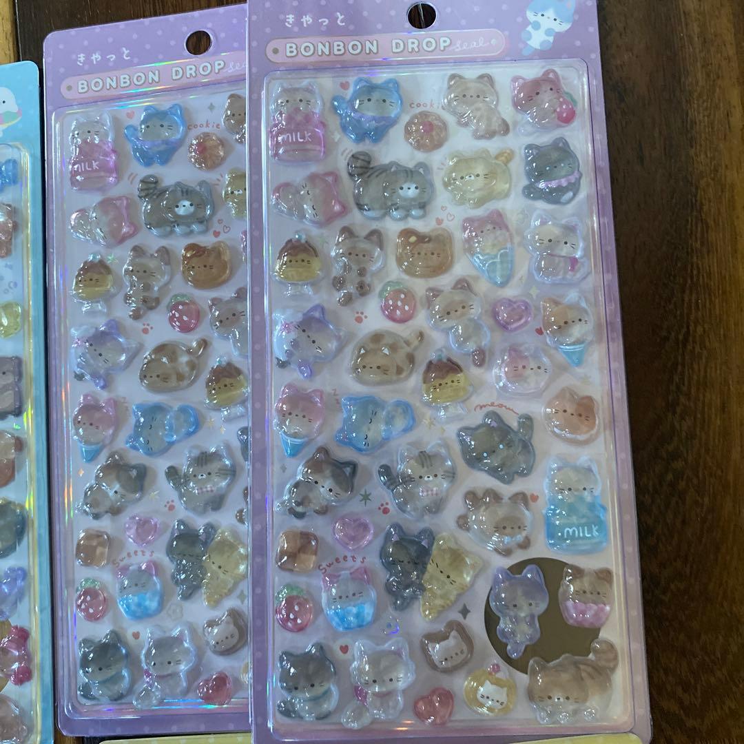 イオン限定　ボンボンドロップシール　8枚セット　正規品