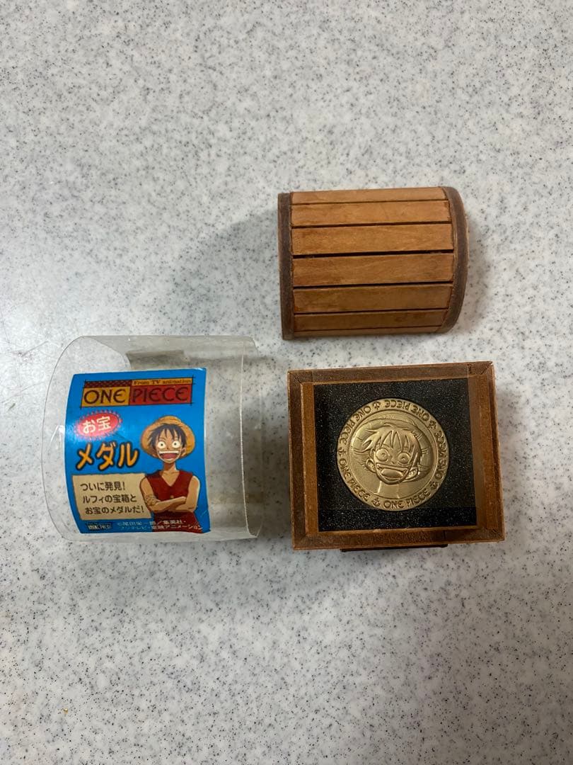 ONE PIECE お宝　メダル