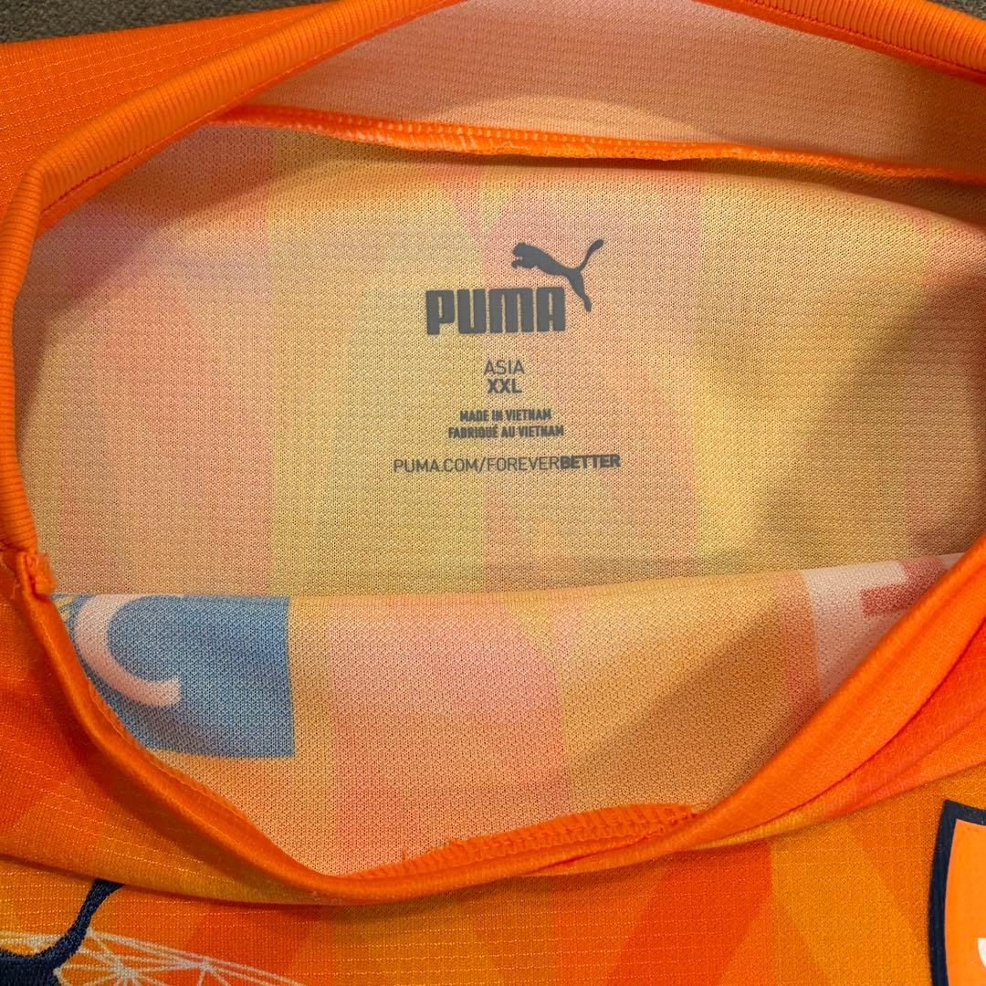 清水エスパルス 2021サイン入りユニホーム 40成岡輝瑠 XXL