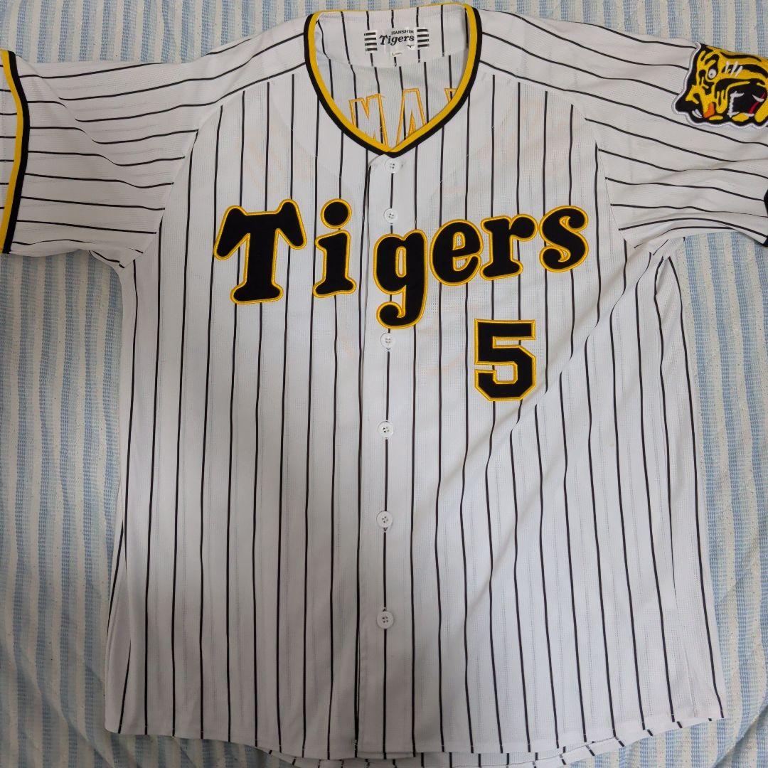 阪神タイガース 近本 5 ユニフォーム L 値下げ交渉、即購入可です。