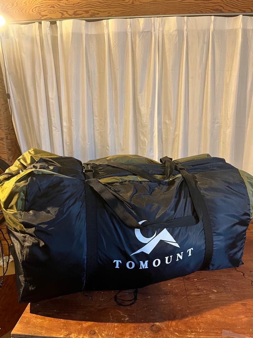 TOMOUNT ツールームテント　2〜4人用