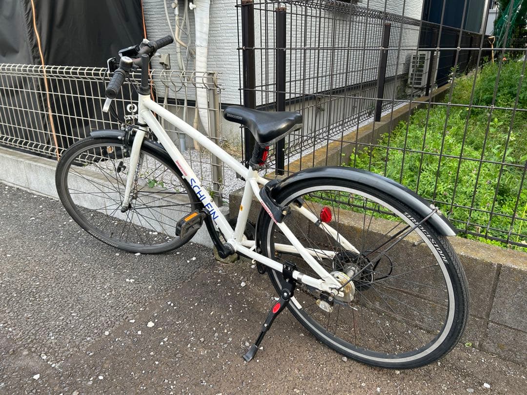 ※アラカツ※ ブリヂストン・シュライン　24型自転車　ホワイト