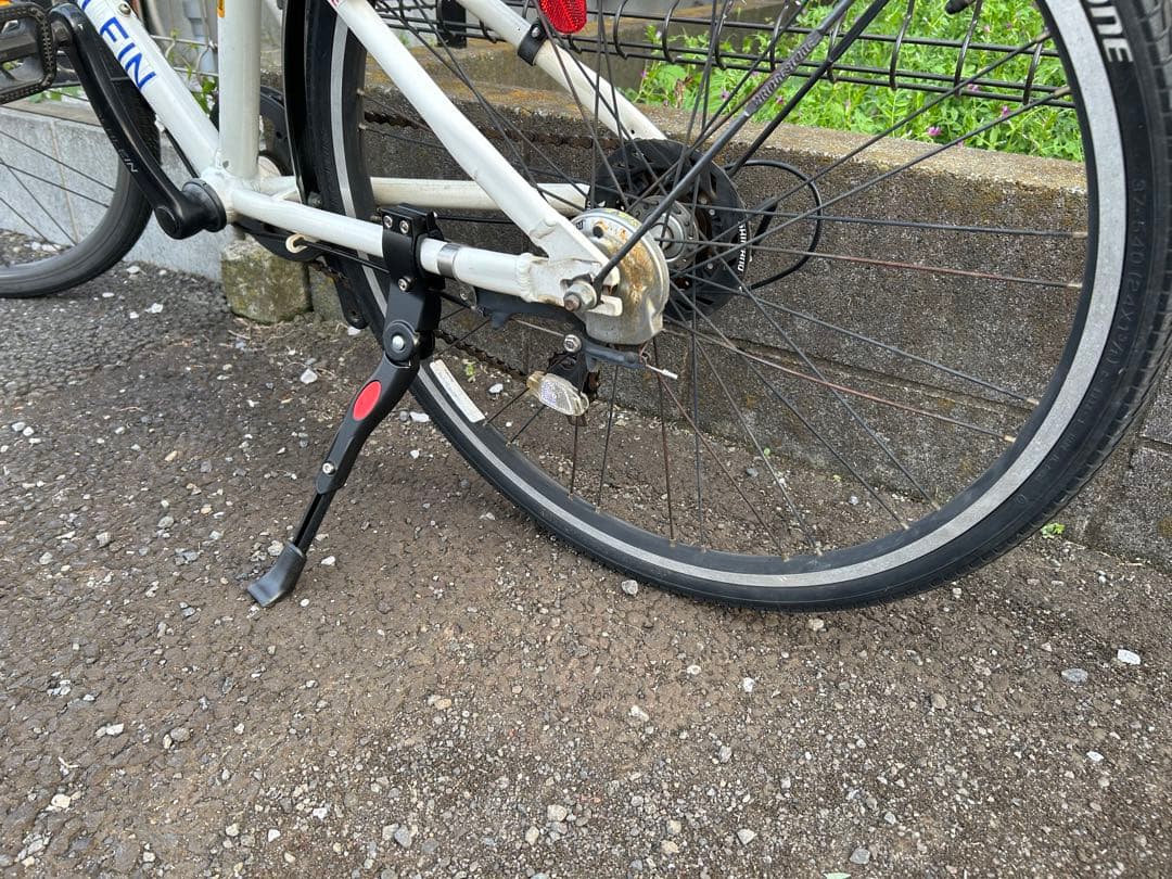 ※アラカツ※ ブリヂストン・シュライン　24型自転車　ホワイト