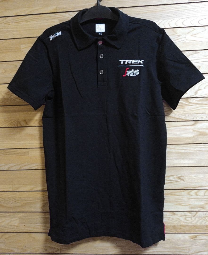 支給品　Tシャツ　TREK Segafredo　サイクルジャージ　トレック　薄